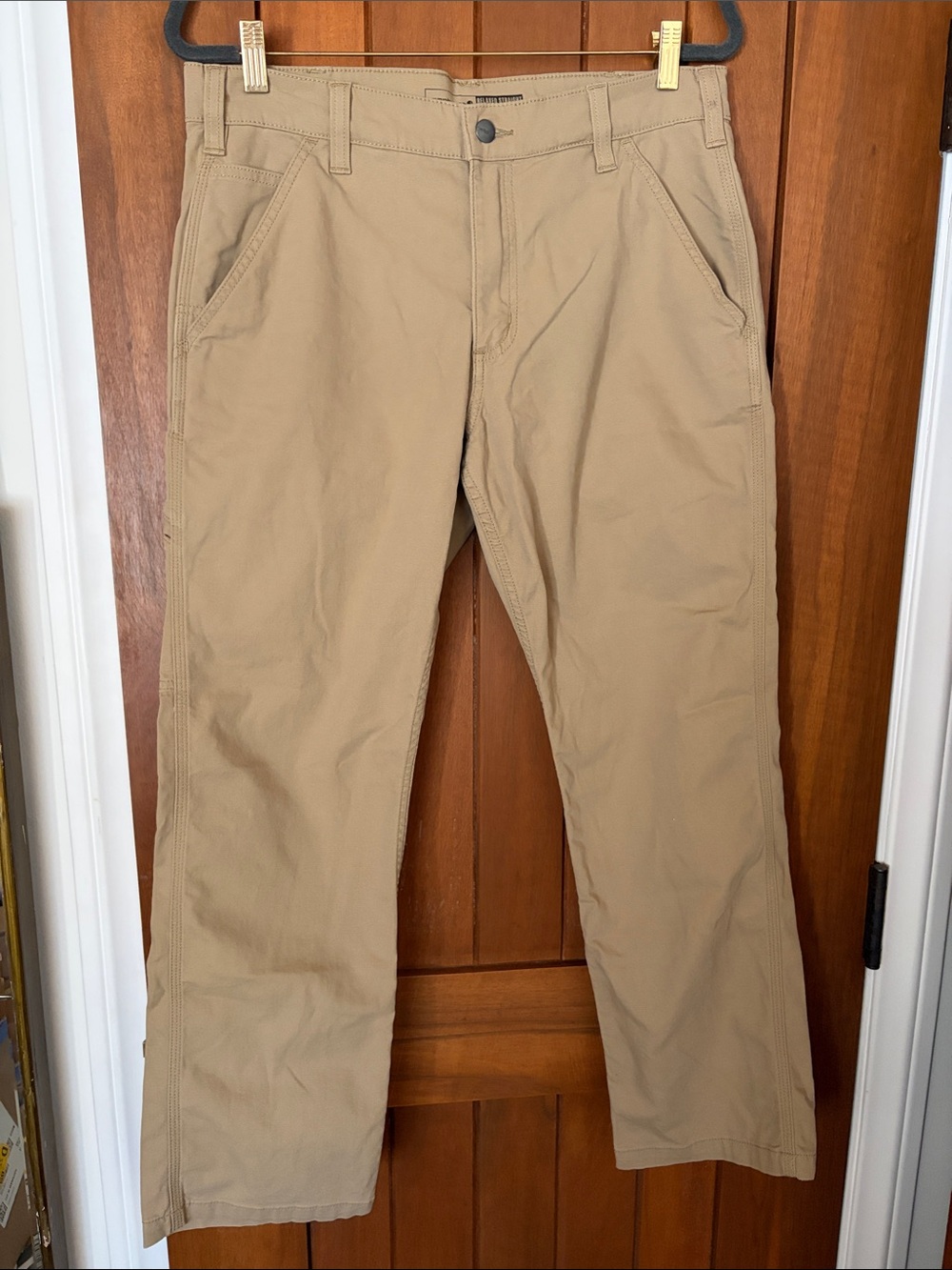 Men's Tan khaki Style CARHARTT Pants Never Worn NWOT 32 x 30